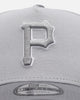 New Era Pittsburgh Pirates 'Smoke' 9FORTY A-Frame Snapback Smoke