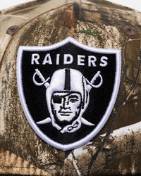 New Era Las Vegas Raiders 'Stealth Edge' 59FIFTY Fitted Realtree Edge