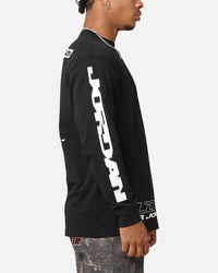 Jordan Jumpman MVP 85 Long Sleeve Crewneck T-Shirt Black/Sail