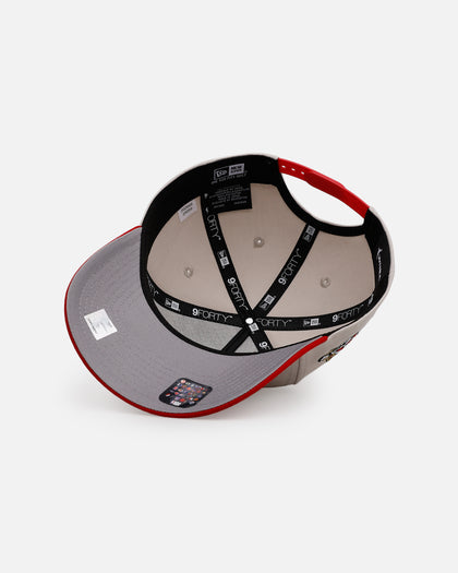 New Era Las Vegas Aces 'Aces' 9FORTY A-Frame Snapback Stone/Red