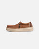 Hey Dude Rev Suede Argan Oil Brown