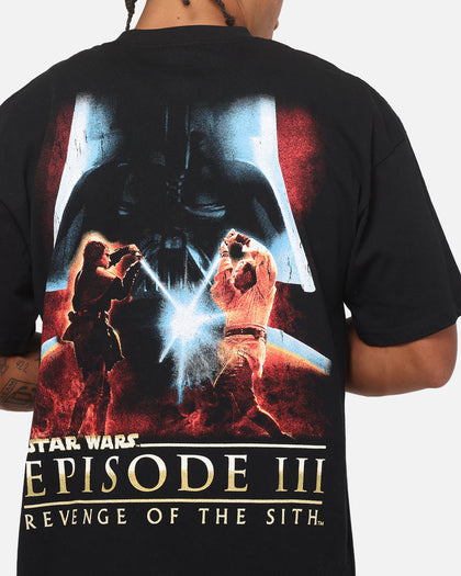 73Studio Star Wars 2005 Rise Of Vader T-Shirt Black