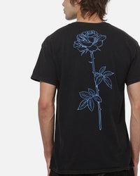 XXIII Rose T-Shirt Black/Blue