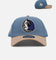 New Era Dallas Mavericks 'Easy Breezy' 9FORTY A-Frame Snapback Blue/Tan