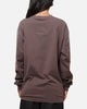 Pantera Pantera Vintage Long Sleeve T-Shirt Dark Brown