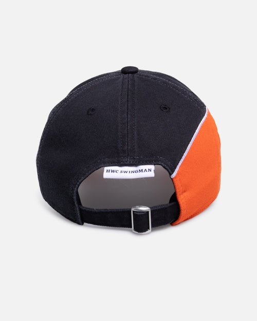 Mitchell & Ness New York Knicks 'NBA Home And Away' Low Profile Strapback Black/Orange