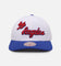 Mitchell & Ness Los Angeles Lakers 'Philippines Flag' Pro Crown Snapback White/Blue