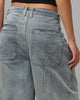 Loiter Star Born Jorts Light Blue