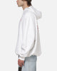 XXIII Script Hoodie White/Red