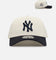 New Era New York Yankees 'Team Color Visor' 9FORTY A-Frame Snapback Chrome