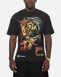 73Studio X Skyrim: The Elder Scrolls Daggerfall T-Shirt Black Acidwash