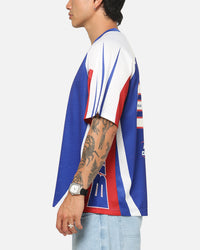 Mitchell & Ness Buffalo Bills Warehouse Rave Jersey White/Blue/Red