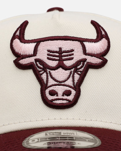 New Era Chicago Bulls 'Lover's Club 2.0' 9FORTY A-Frame Snapback Chrome