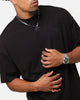 The Anti Order XY Aesthetic Non Seam T-Shirt Black/Black