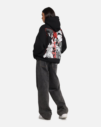 73Studio X Naruto The End Of Tears Premium Hoodie Black