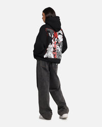 73Studio X Naruto The End Of Tears Premium Hoodie Black