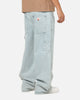 Carre Baggy Work Jeans Light Blue Wash