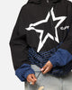 Carre Star Shooter Windbreaker Jacket Black/Blue