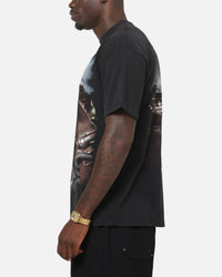 73Studio X Fallout NCR Ranger T-Shirt Black Acidwash