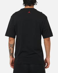 Jordan Air Embroidered T-Shirt Black/Sail