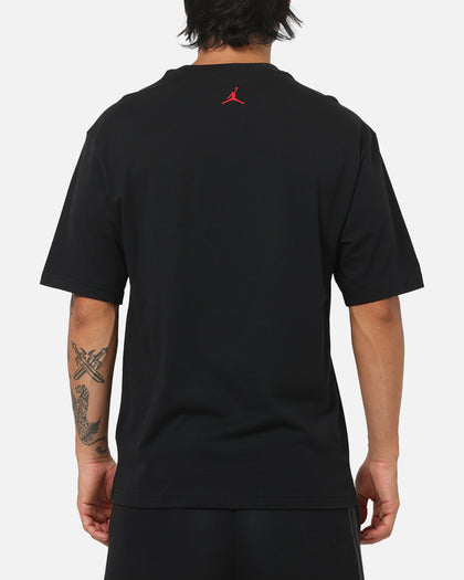 Jordan Air Embroidered T-Shirt Black/Sail