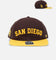 47 Brand San Diego Padres 'The City Block Collection' Club Legacy '47 Captain Snapback Brown