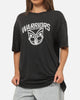 Bleacher Athletic New Zealand Warriors NRL Washed T-Shirt Black