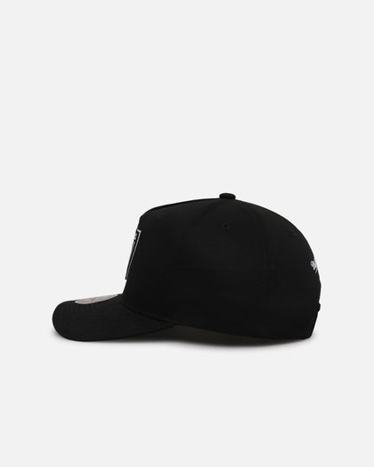 Mitchell & Ness Las Vegas Raiders Team Colour Logo MVP Snapback Black