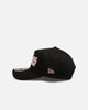 New Era New York Yankees 'Drip Glow Script' 9FORTY A-Frame Snapback Black/Pink