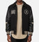 Saint Morta Ceremonies Varsity Jacket Black/Tan