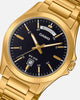 Casio MTP1370G-1A Watch Gold/Black
