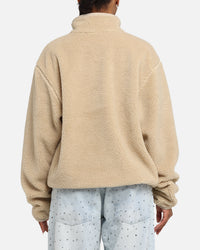 Nike Club Sustainable Winterized Half Zip Top Grain/Medium Ash Grey