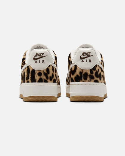 Nike Women's Air Force 1 '07 "Cheetah" Baroque Brown