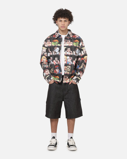 Criminal Damage Arcade Button Up Shirt Multi