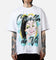 73Studio Disney Cruella De Vil Airbrush T-Shirt White