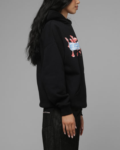 Loiter Shibuya Hoodie Black