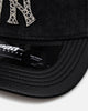Pro Standard New York Yankees 'Yankees Raffia Applique' Strapback Black Acidwash