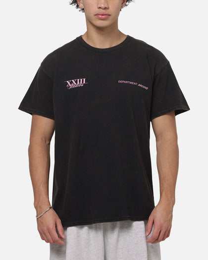 XXIII Utilities T-Shirt Black/Pink
