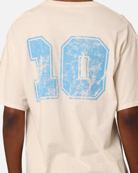 73Studio Football Club 10 T-Shirt Off White/Blue