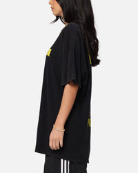 Pulp Fiction Mia Wallace Vintage T-Shirt Black Vintage