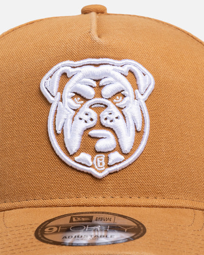 New Era Canterbury-Bankstown Bulldogs 'NRL 2026' 9FORTY A-Frame Snapback Med Beige