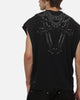 Saint Morta Renaissance Muscle T-Shirt Washed Black