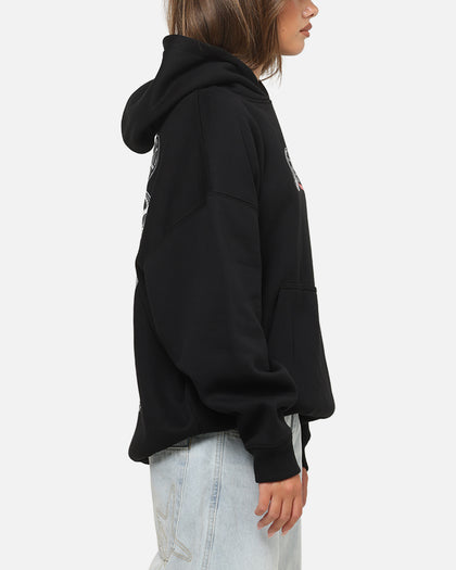 Key Street Wheels Hoodie Black