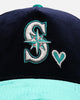 New Era Seattle Mariners 'Velvet Hearts' 9FORTY A-Frame Snapback Blue