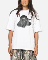 Market Smiley Dog Got Style T-Shirt White