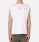 Saint Morta Scription Oversized Muscle T-Shirt White