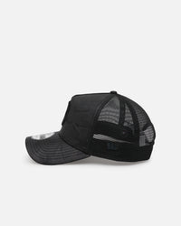 New Era Boston Red Sox 'Camo' 9FORTY A-Frame Trucker Snapback Black