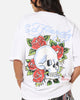 Ed Hardy Death & Bloom T-Shirt White