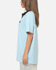 Bleacher Athletic Cronulla-Sutherland Sharks NRL Adult Golf Polo T-Shirt Light Blue