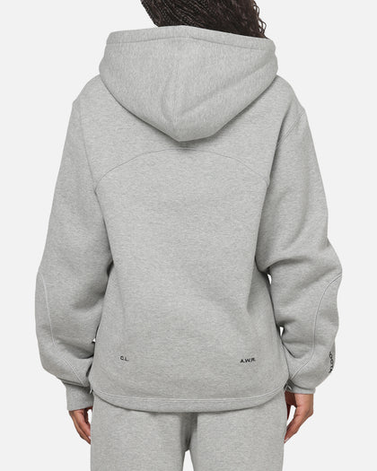 Nike Nocta Fleece Hoodie Dark Grey Heather